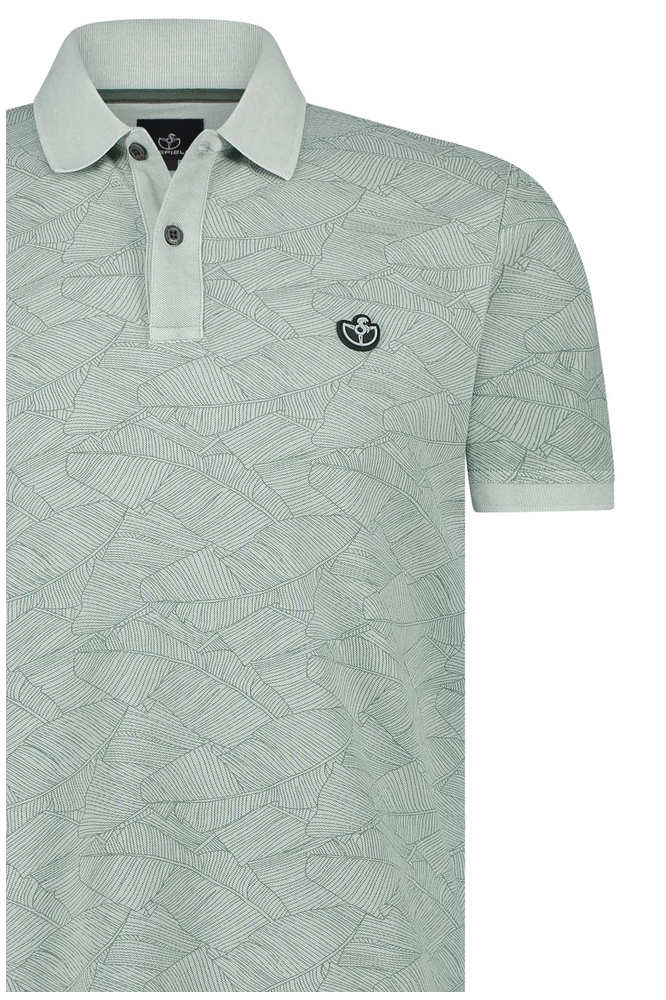 PIQUE POLO MET ALL OVER PRINT 46435011 5237